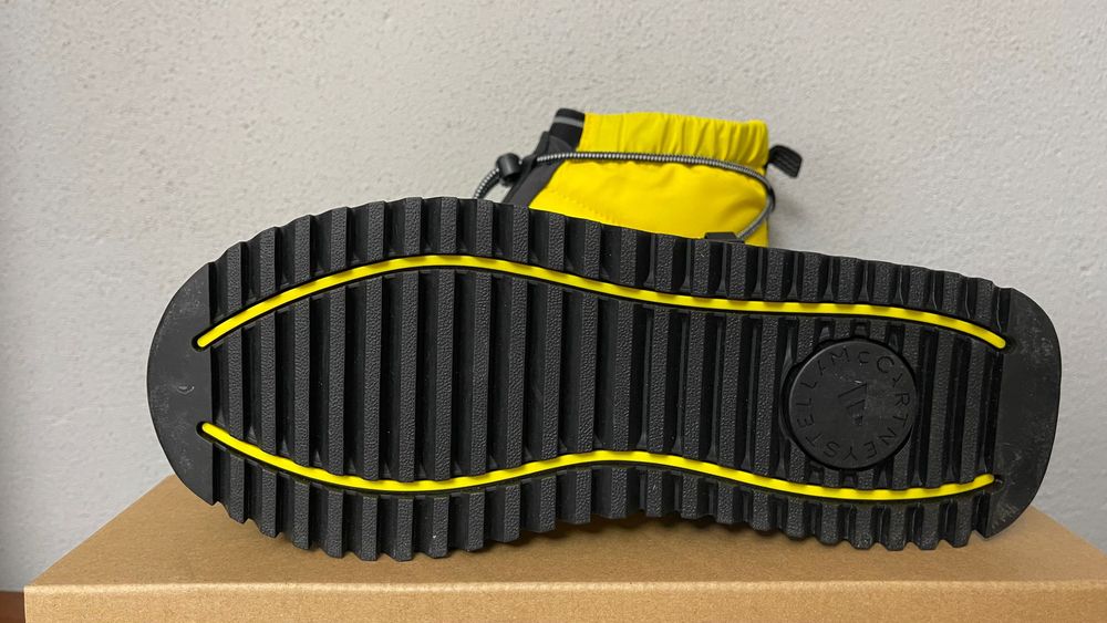 Adidas Stella McCartney Yellow Winter Boots roz. 40 2/3