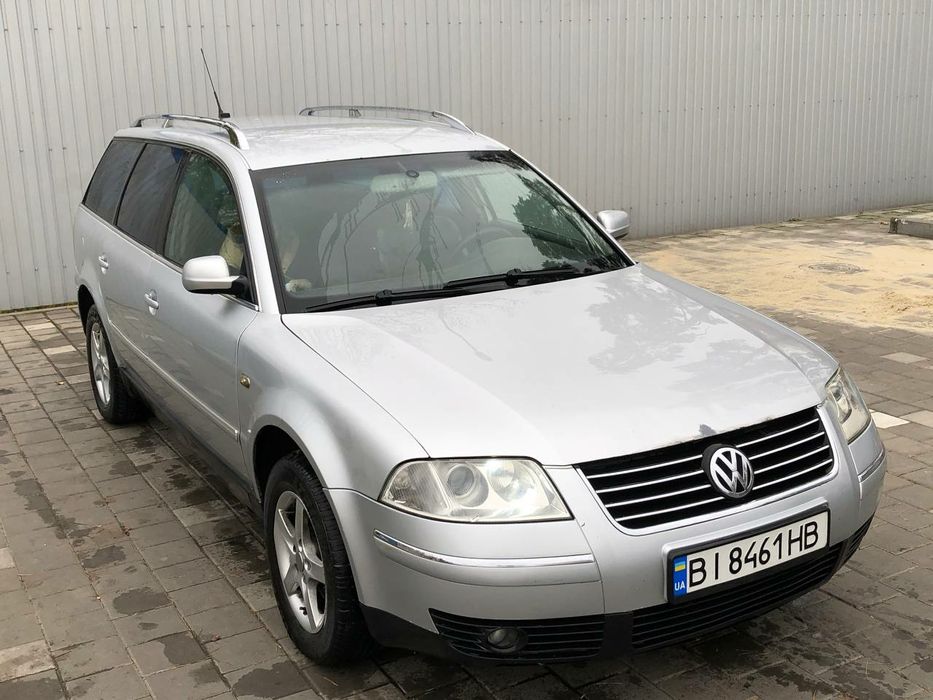 Vw Passat b5 2003 1.9 TDI Автомат