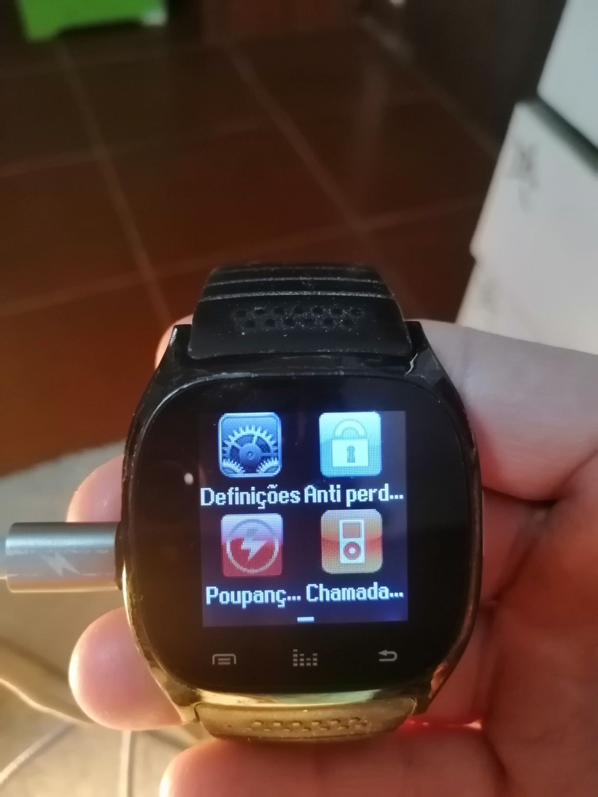 Smartwatch touch