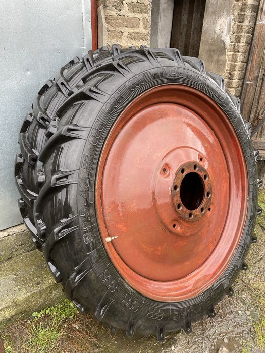 Koła wąskie do międzyrzędzi 9.5-42 MTZ Belarus JUMZ