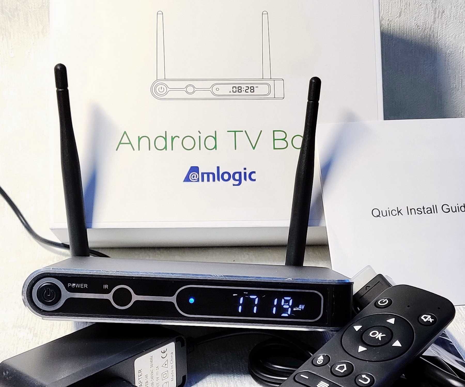 RKM MK25 AmLogic S922x 4/32Gb TV BOX S78 Beelink King Ugoos AM6