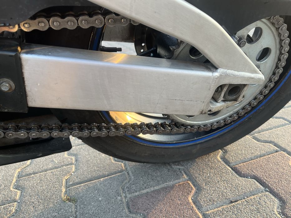Yamaha YZF-R6 RJ03 silnik 5SL