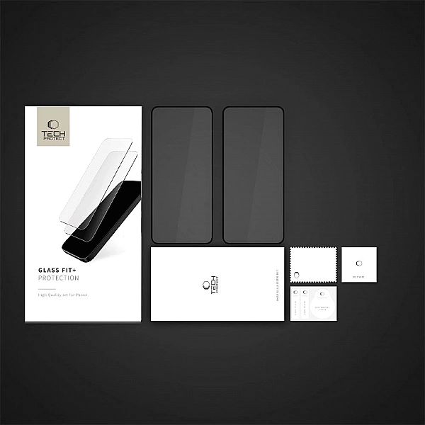 Szkło hartowane Tech-Protect Glass Fit +2-Pack na Xiaomi Redmi Note 14