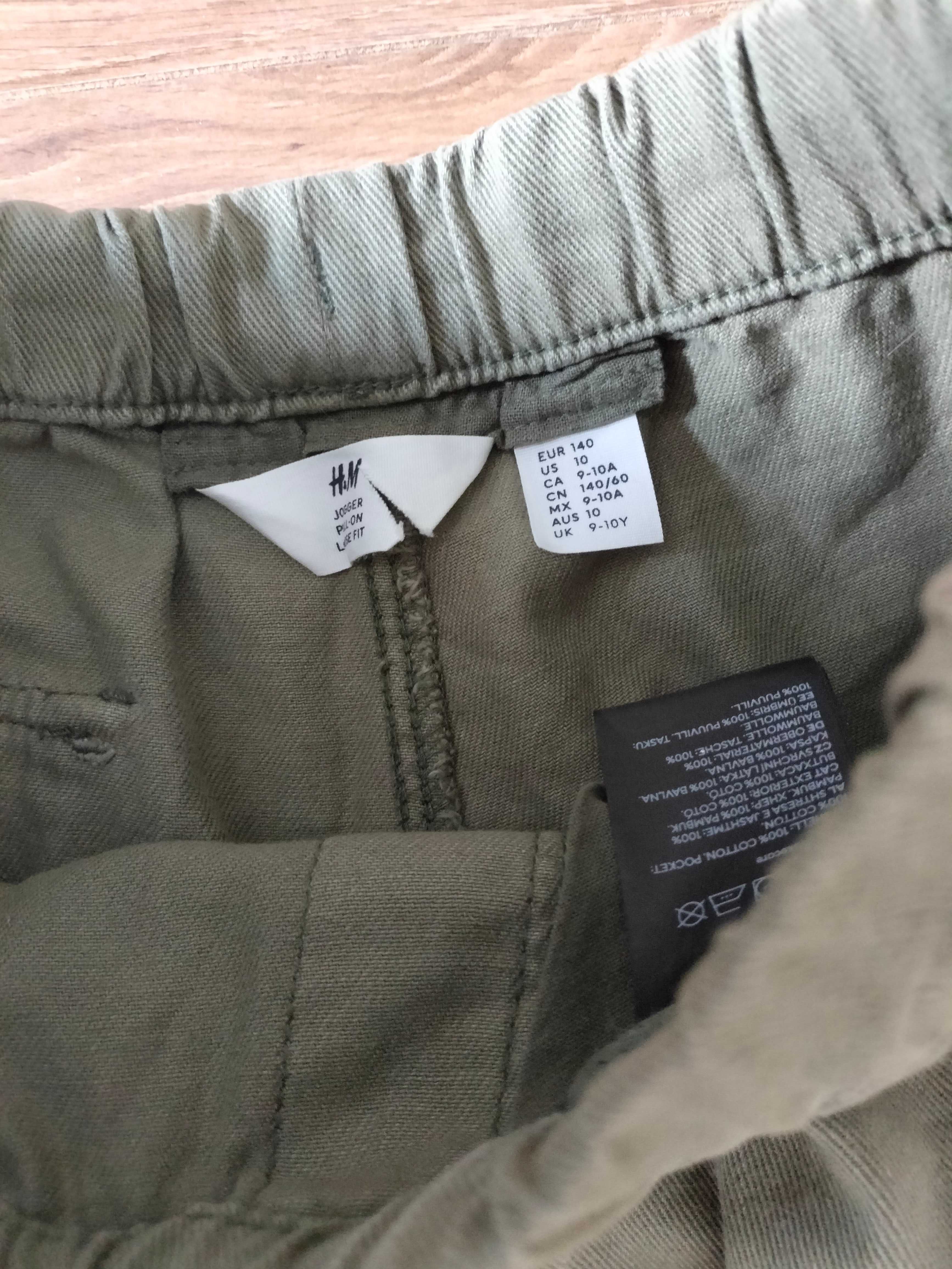 Spodnie typu jogger 140 cm H&M