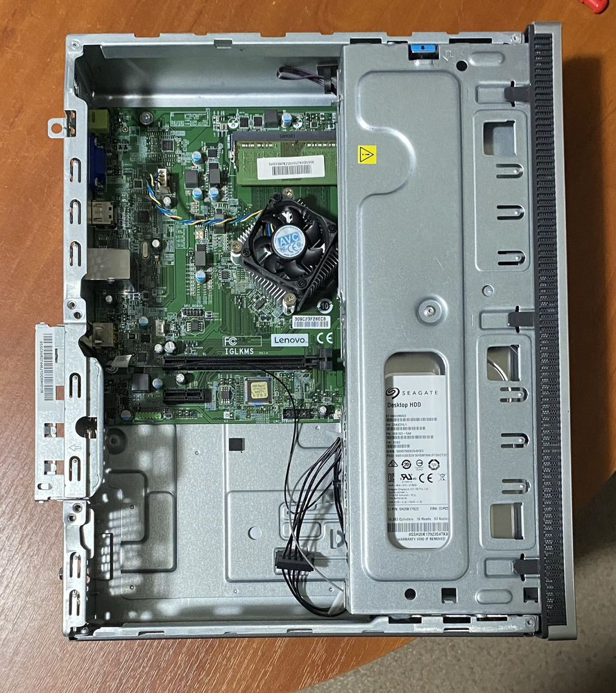 Системний блок Lenovo ideacentre 310S 4GB RAM/1TB HDD! N2107