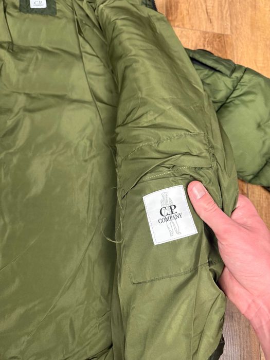 Puffer CP Company куртка пуховик мікропуховик сп компані зелений