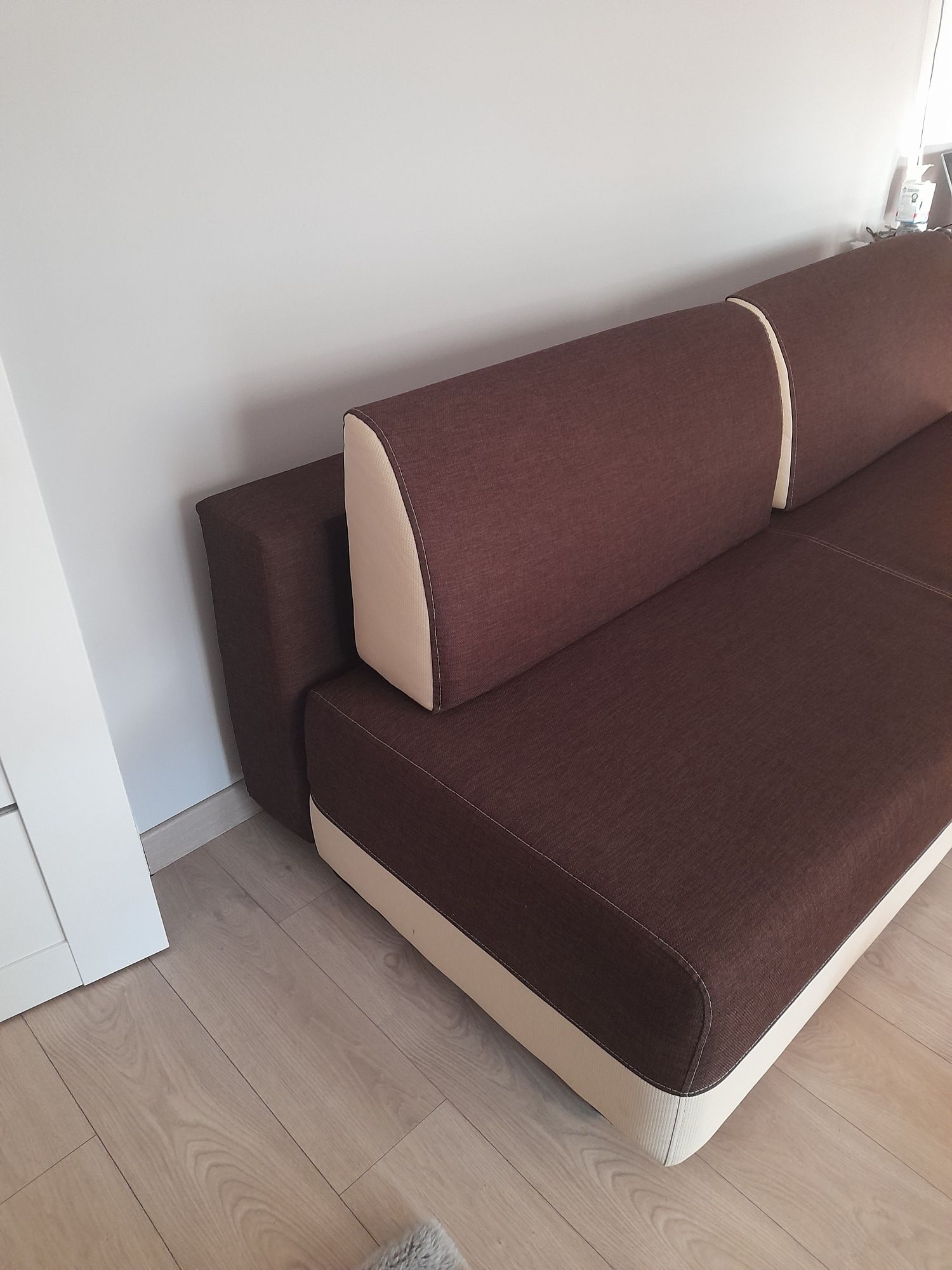 Sofa dwa fotele komplet wypoczynkowy