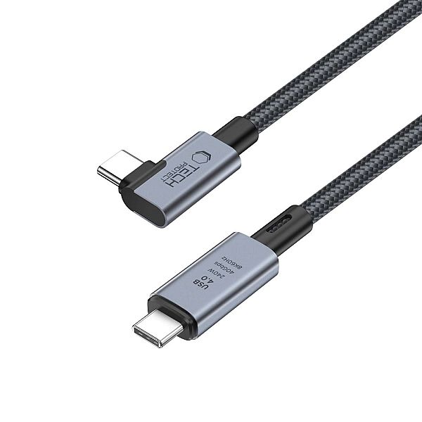 Tech-Protect Ultraboost Max ”L” Usb 4.0/8K 40Gbps Type-C Cable Pd240W