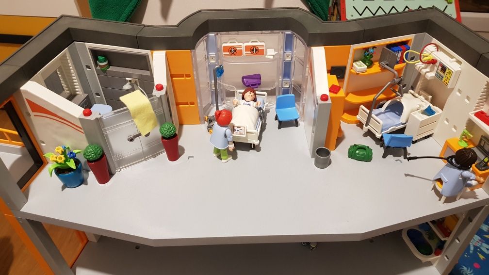 Playmobil szpital duży, 514 elementów