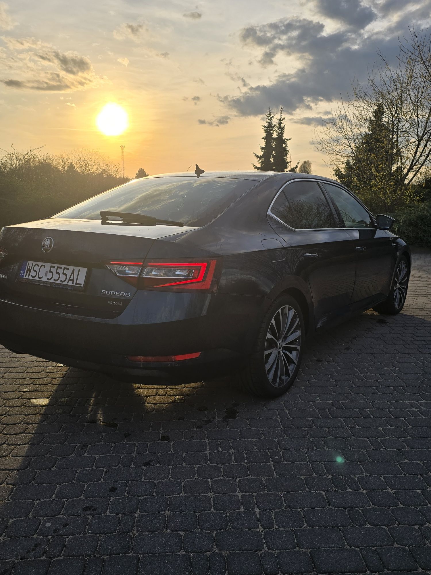 Skoda Superb 4x4 Virtual cockpit Laurin&Klement