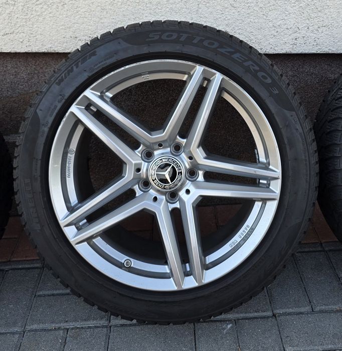 Mercedes-Benz 18" Klasa C E Koła Felgi Alufelgi Komplet
