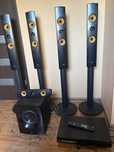 Kino domowe LG super stan