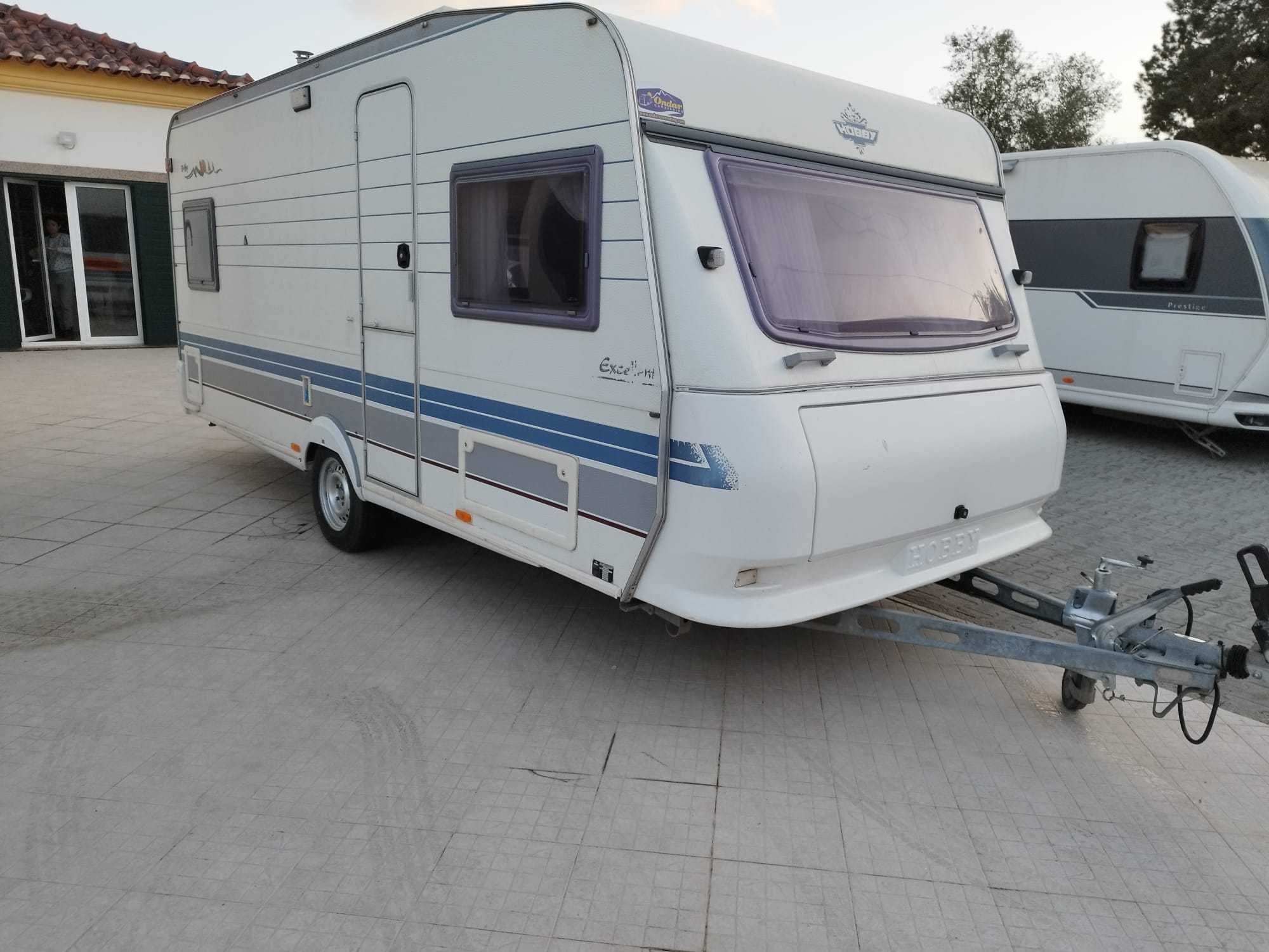 Caravana Hobby Excellent 570