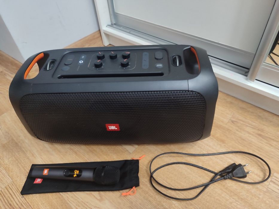 Портативна акустика jbl partybox on-the-go
