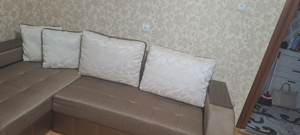 Кутовий розкладний диван