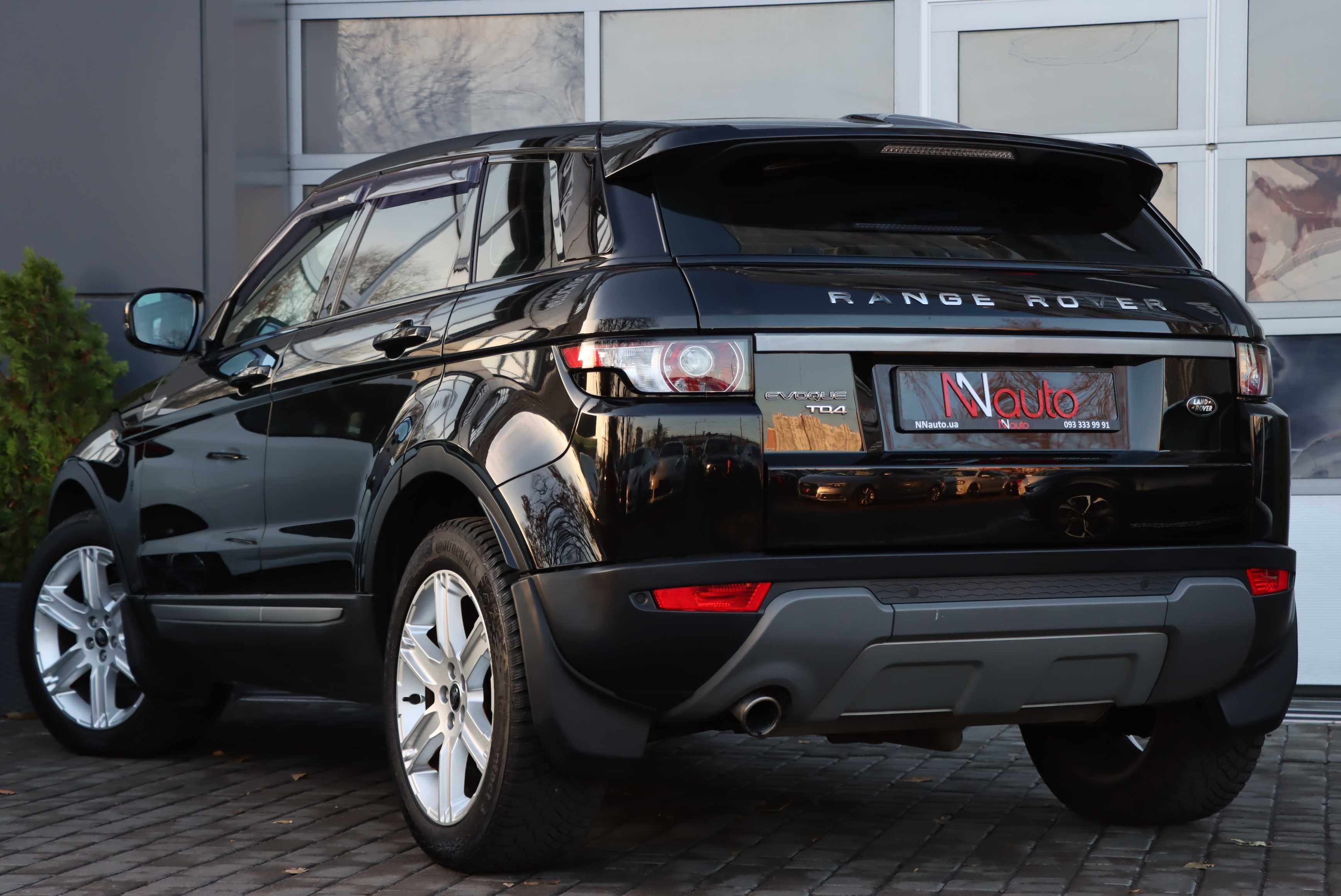 Land Rover Range Rover Evoque Автомобиль