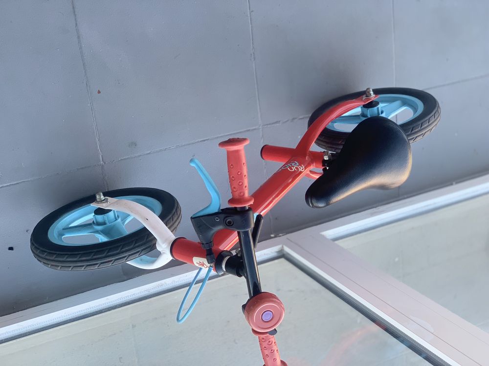 Bicicleta evolutiva sem pedais
