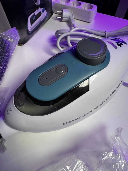 Di4 SteamClean Multi 12 ProMax Limpiador Vapor 12 en 1, 1500W