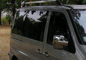 Хром накладки Вито 639 (Vito 638/ 639)/ тюнинг / обвес