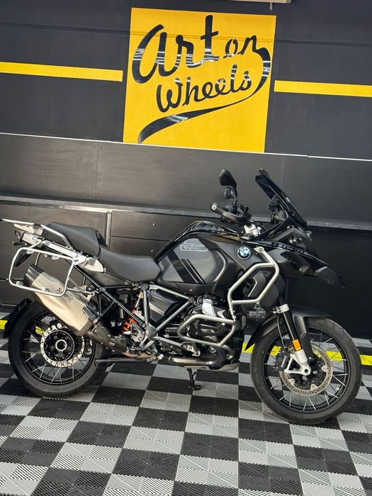 BMW R 1250 GS Adventure Triple black