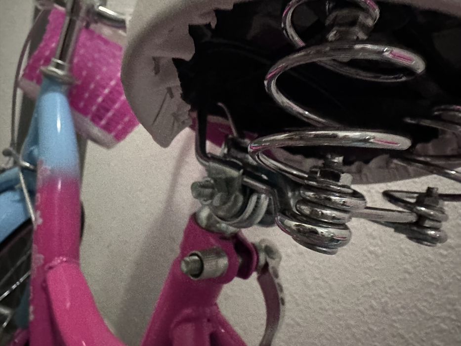 Велосипед детский YOUMI 18" розовый