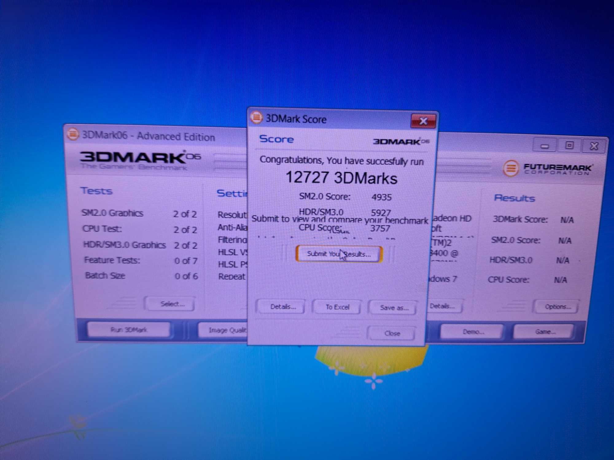 Komputer Retro Win XP 7 , Core2Quad HD4850 4GB RAM Asus Thermaltake