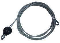 Linka stalowa w oplocie PCV 4/5mm do atlasu 330 cm