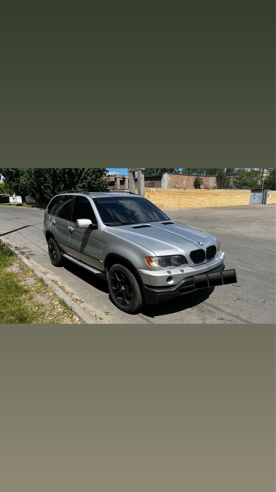 BMW X5 2003 М53