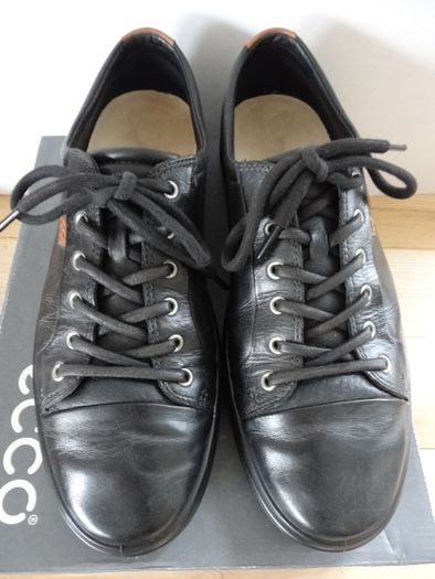 Buty ECCO SOFT 7 45 Skóra