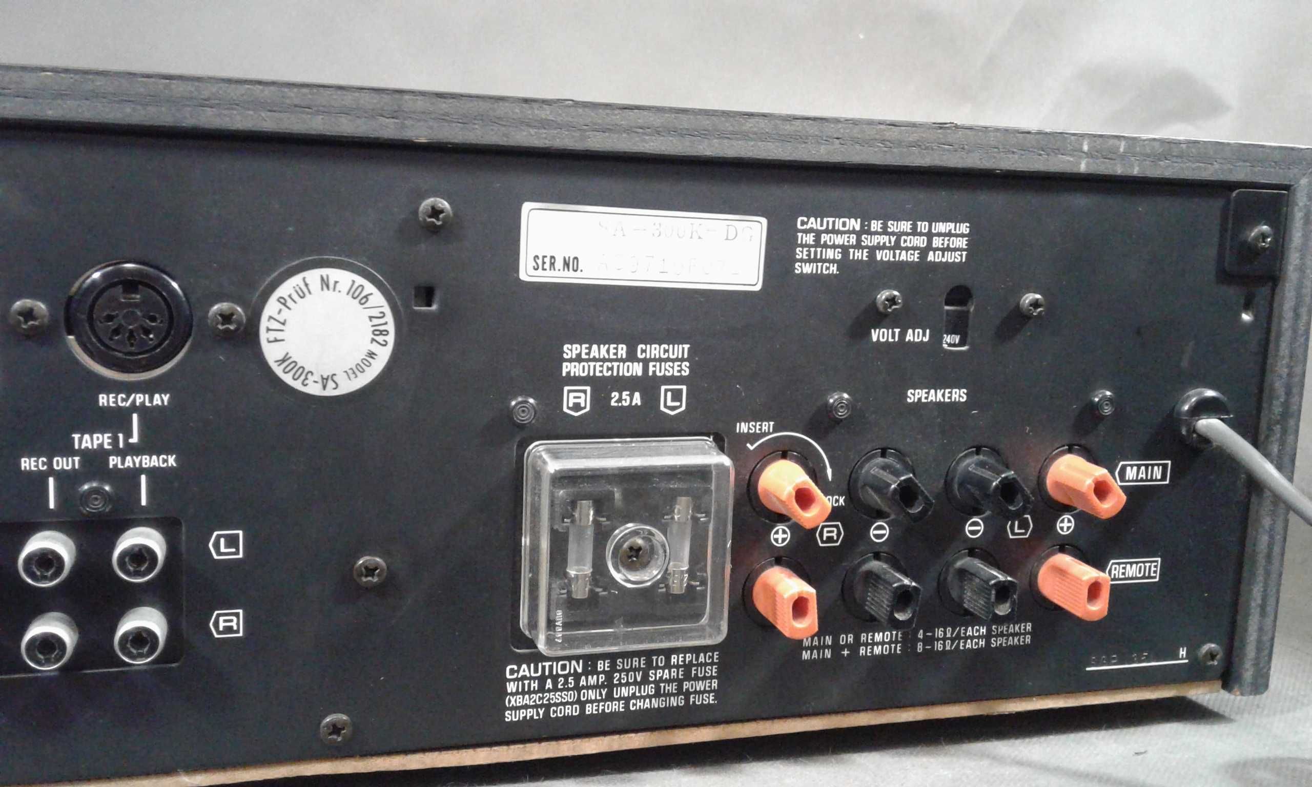 TECHNICS SA-300K,amplituner stereo
