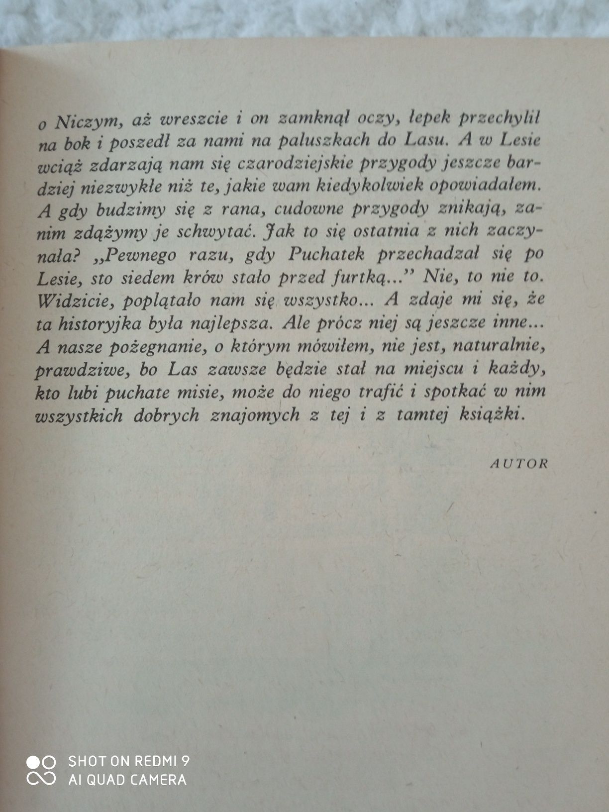 Chatka Puchatka. A.A. Milne