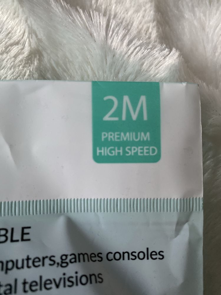 Kabel Hdmi 2m Premium High speed