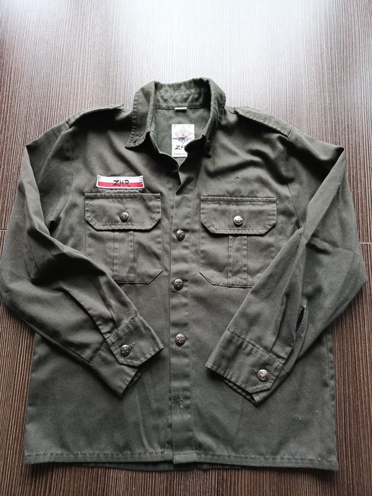Mundur / Bluza mundurowa ZHR rozm. 146