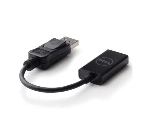 Перехідник Адаптер Dell DisplayPort to HDMI 4K 60Hz ОРИГІНАЛ КІЛЬКІСТЬ