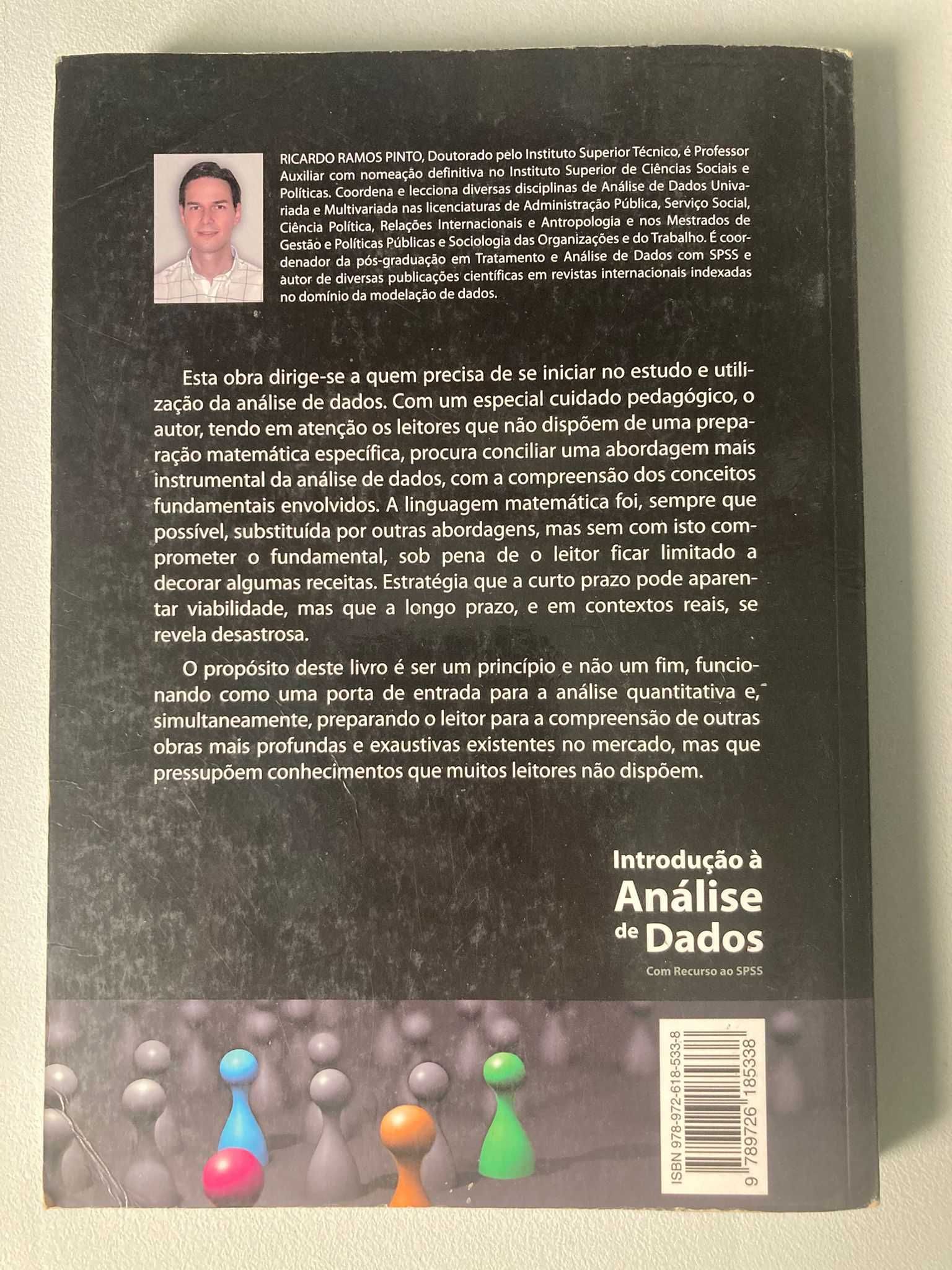 Introdução à Análise de Dados Com Recurso ao SPSS