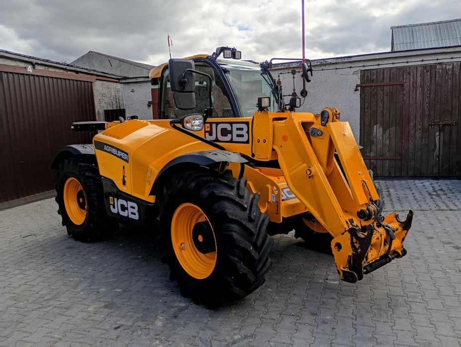 JCB 538-60 AGRI  super 2019r. 130 km  LED 541  536  manitou merlo