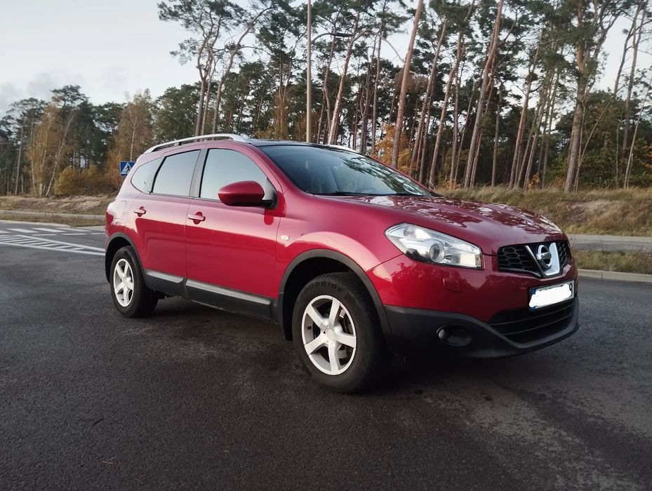 Nissan Qashqai 2.0 benzyna 7 osobowy, panorama,podgrzewane fotele,dwa komplety kół