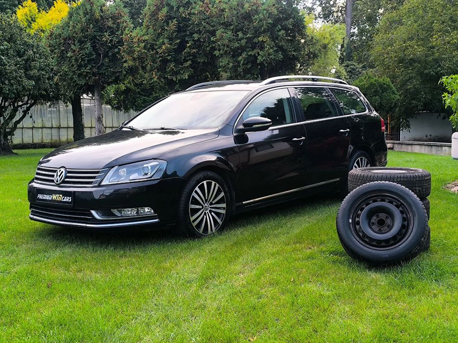 Volkswagen Passat Dwa komplety kół, bogate wyposażenie, AUTOMAT