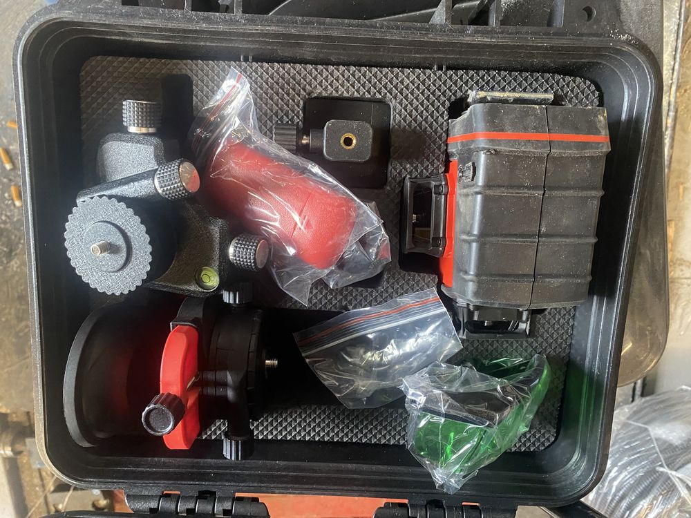Laser PRO lk 360 3dg green +detektor