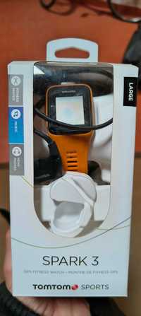 Acessórios tomtom sports Spark 3 GPS Fitness Watch