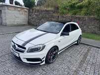 Mercedes A45 amg edition one