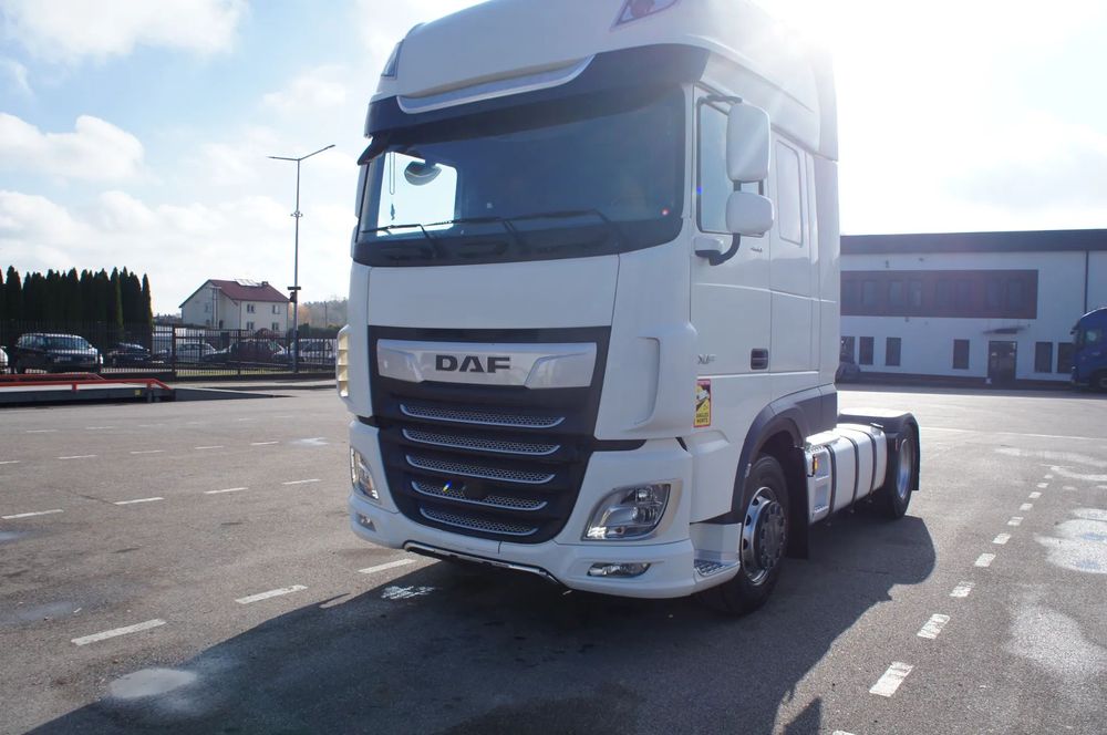 DAF XF480  DAF XF 480 SSC Super Space Cab standard