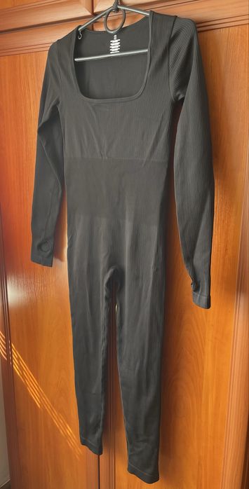 Комбінезон в рубчик