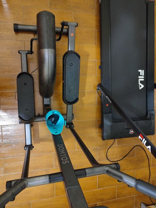 Bicicleta Elíptica de Cardio - Domyos Essential 120