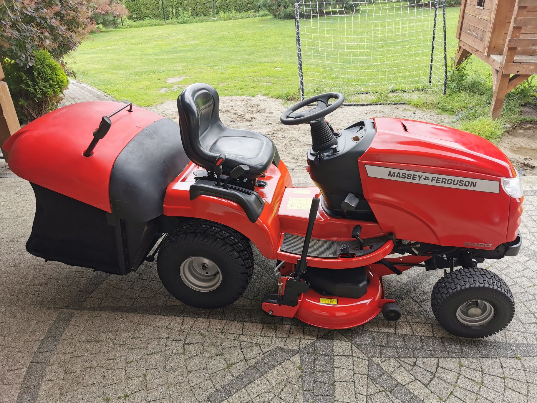 Massey Ferguson 20 HP Briggs 2 cyl Pompa Oleju Kosz Traktorek Kosiarka