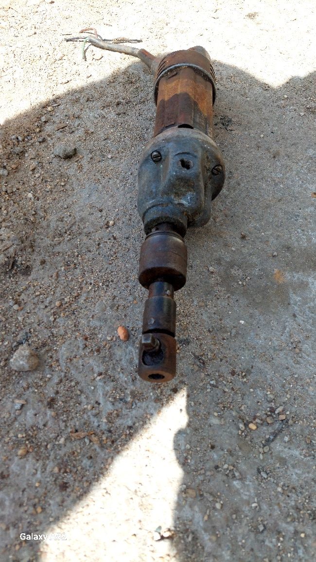 Maquina de atarrachar vintage