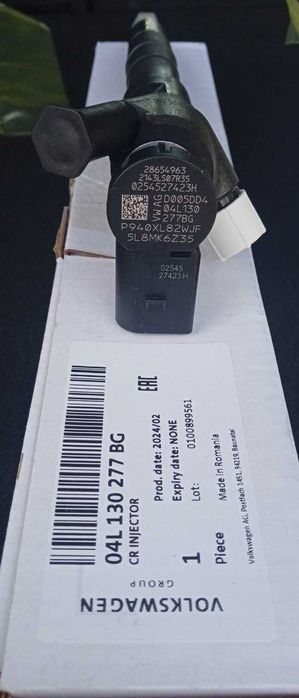 Форсунки 04L130277BB 04L130277AP 04L130277BG 28654963 Crafter, MAN TGE
