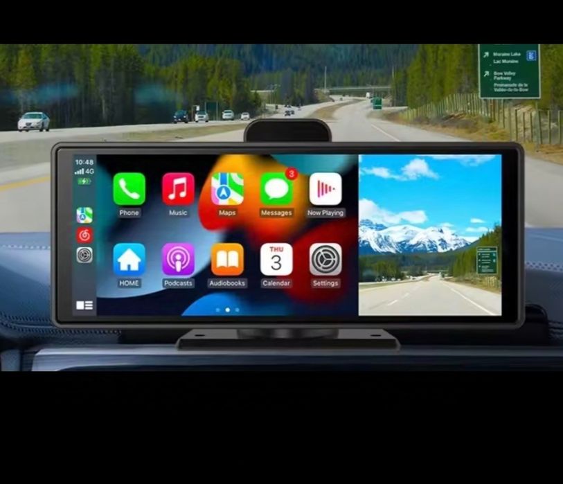 Radio Dashboard 10,26" Carplay Android Novo