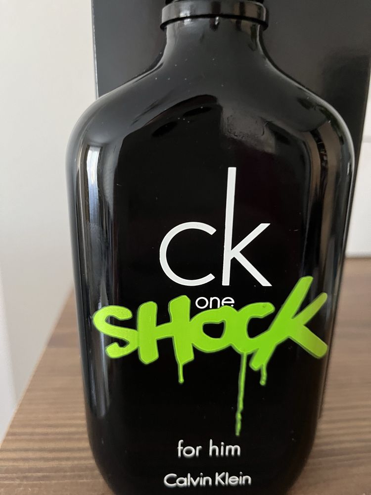 Perfumy meskie CK one SHOCK