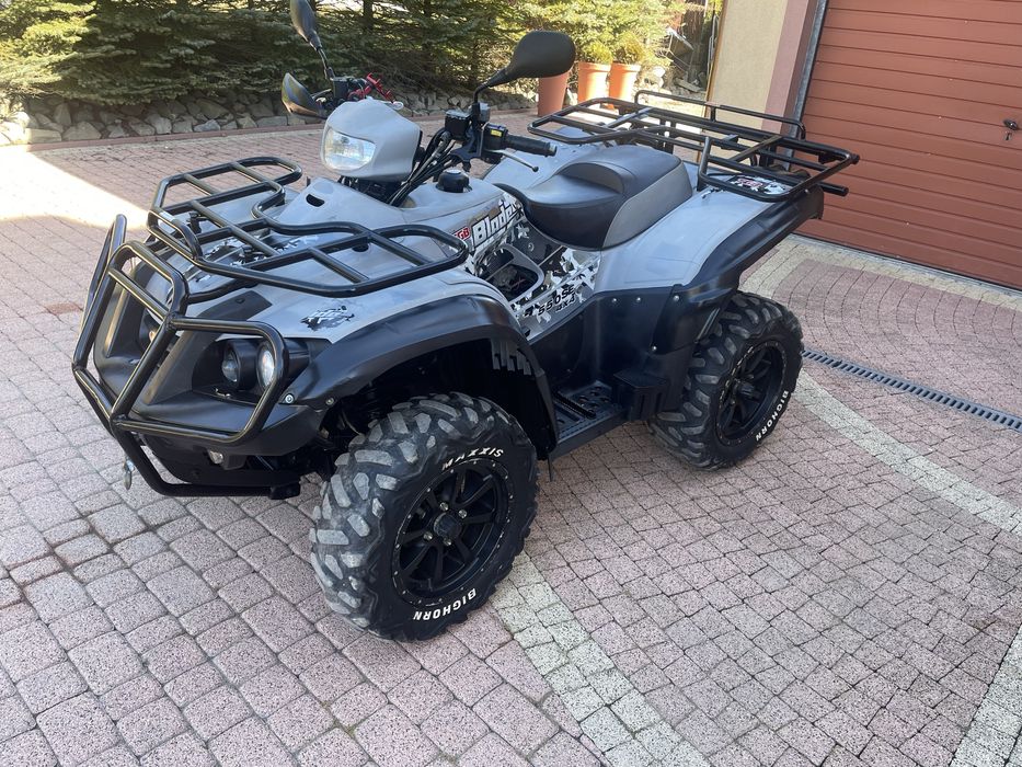 Tgb 550 its 4x4 igła ksiazka serwisowa